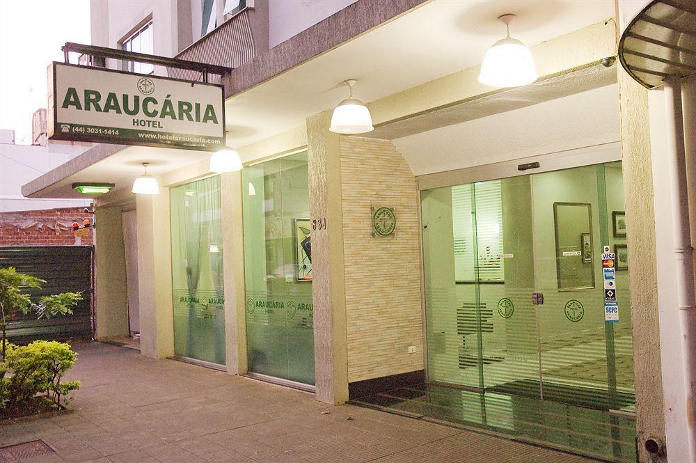 Araucaria Hotel Business - Маринга Екстер'єр фото